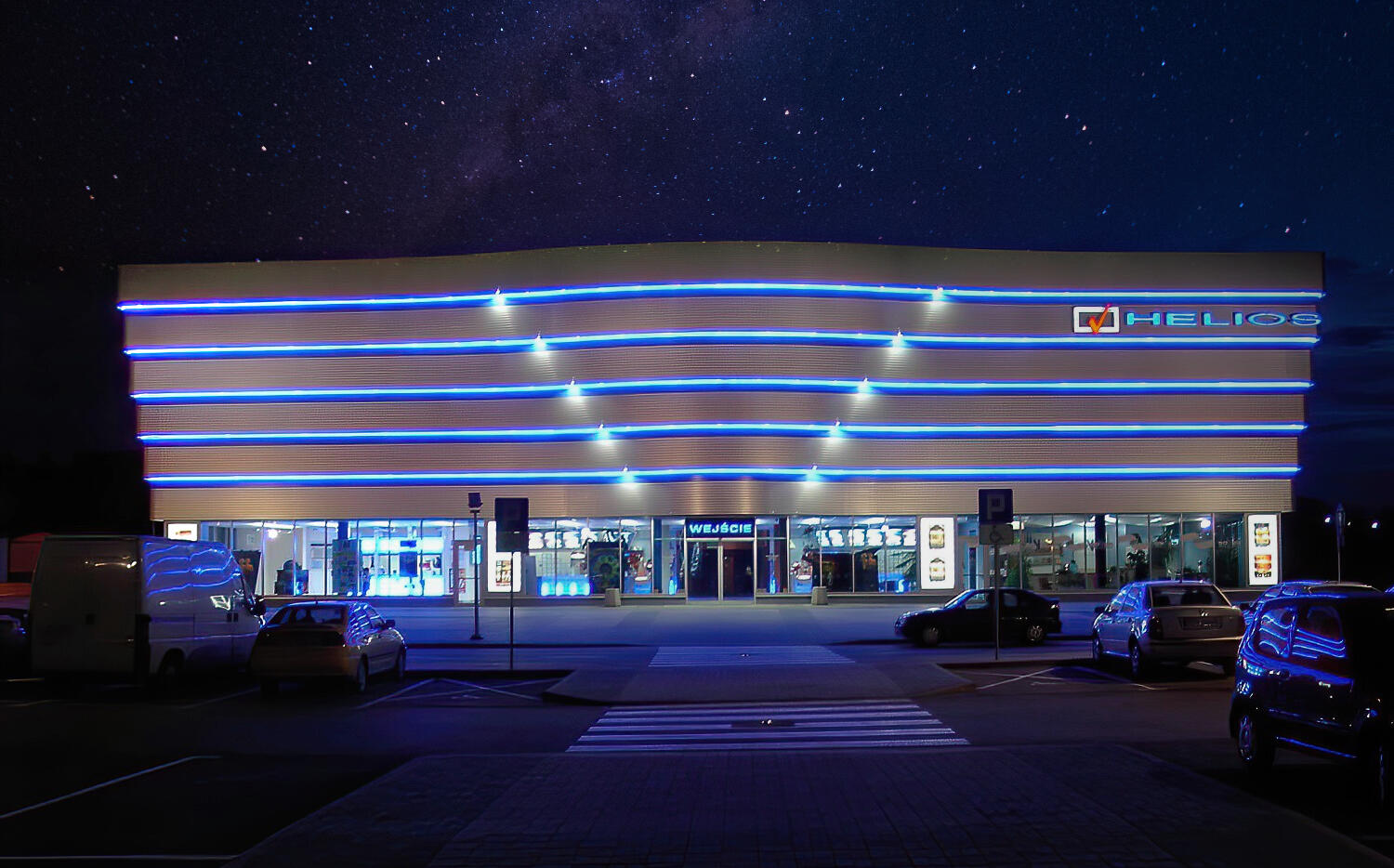 2 MULTIPLEKS HELIOS 4 EKRANY - 4 600 PU HELIOS S.A. - Rzeszów