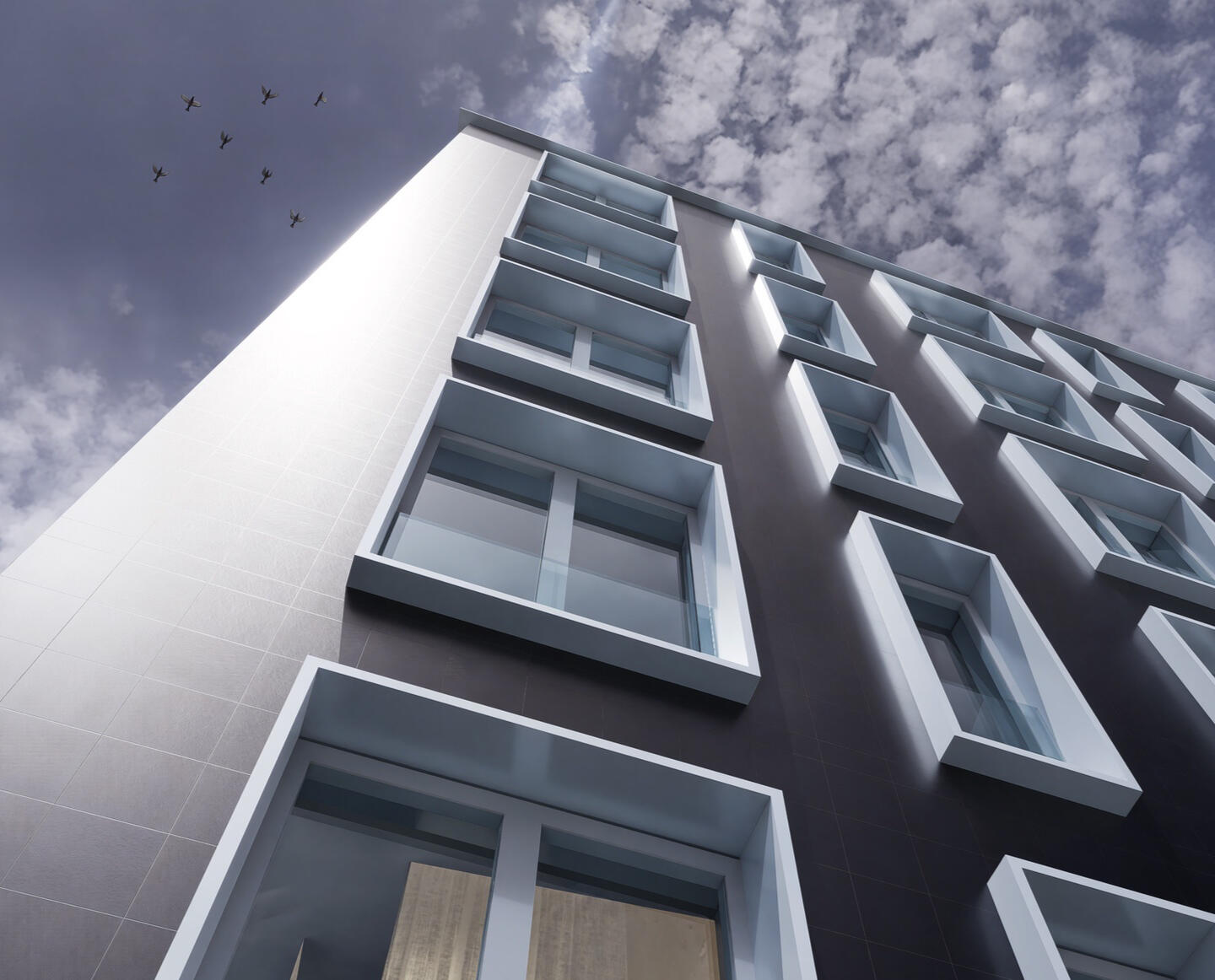 17 ZESPÓŁ MIESZKANIOWY PUM 7 800 m2 Łódź, Kilińskiego 111