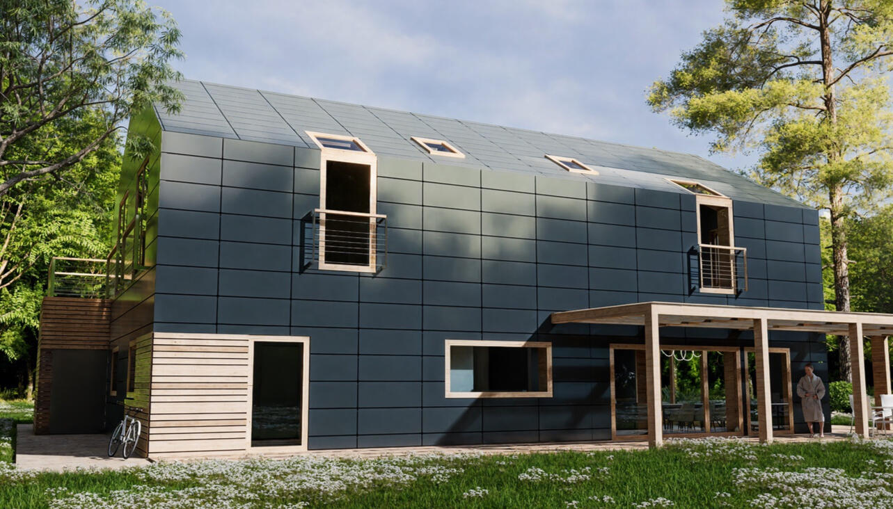 23 DOM JEDNORODZINNY w technologii PLUSDOM Warszawa, Mokotów