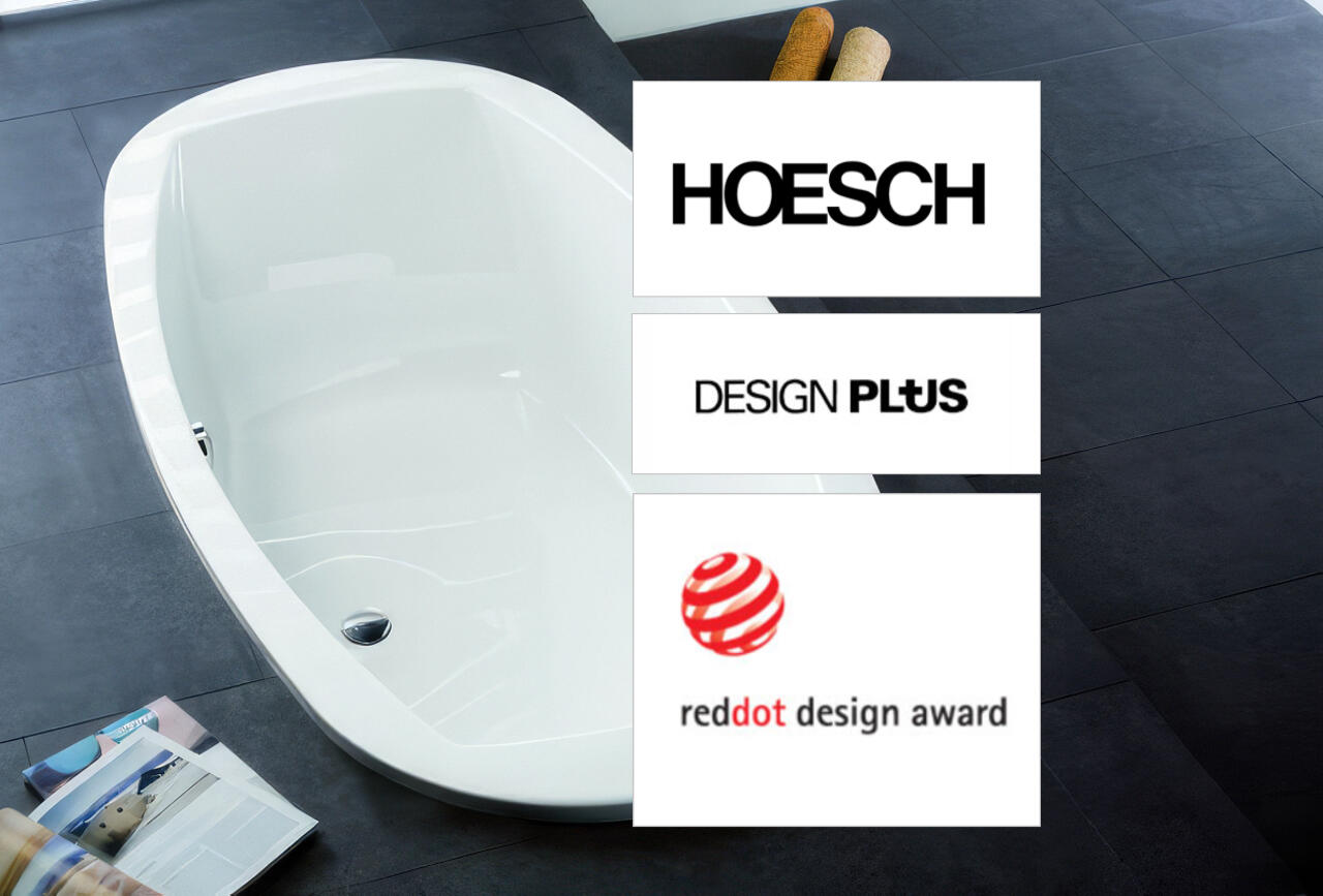 9 FORMY UŻYTKOWE WANNY I KABINY NATRYSKOWE HÖESCH DESIGN - Kreuzau / Drezna