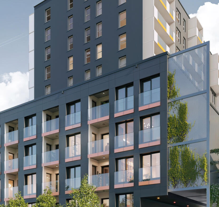 15 ZESPÓŁ MIESZKANIOWY PUM 10 600 m2 Łódź, ul. 6 Sierpnia 84