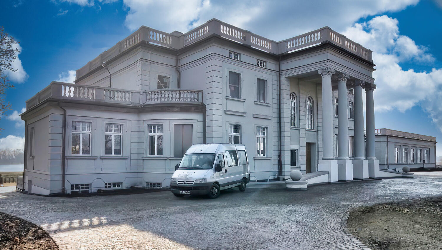 21 PAŁAC W KOŁUDZIE MAŁEJ 1200 PU Kołuda Mała / Strzelna