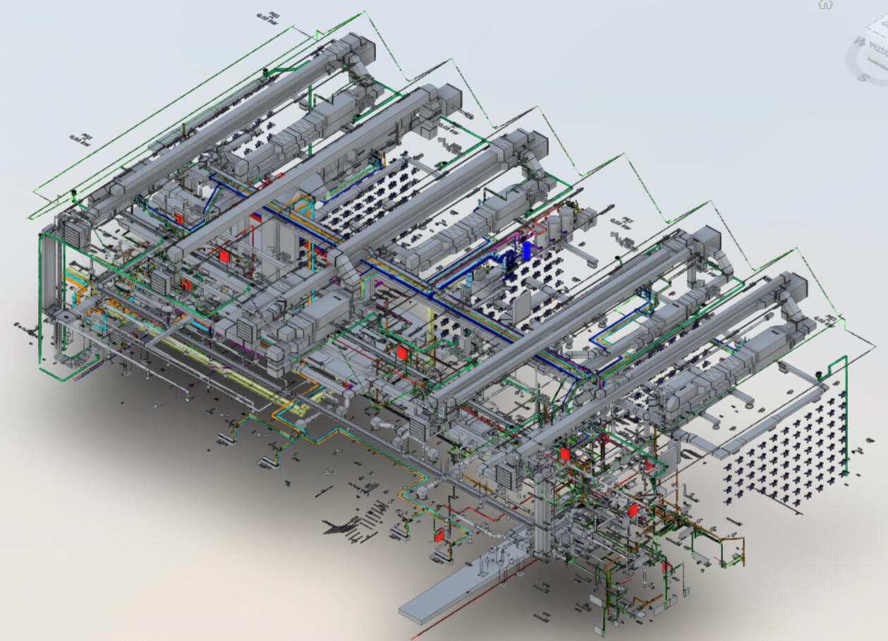 Kino wielosalowe HVAC
