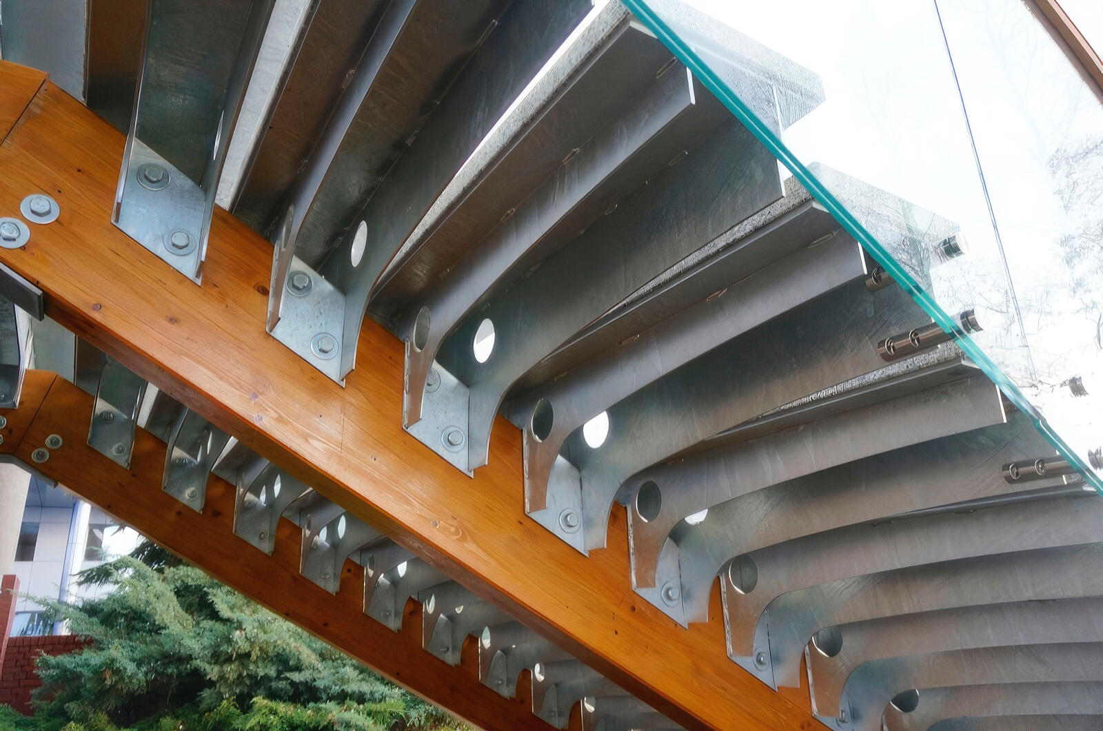 detal schodów wejściowych