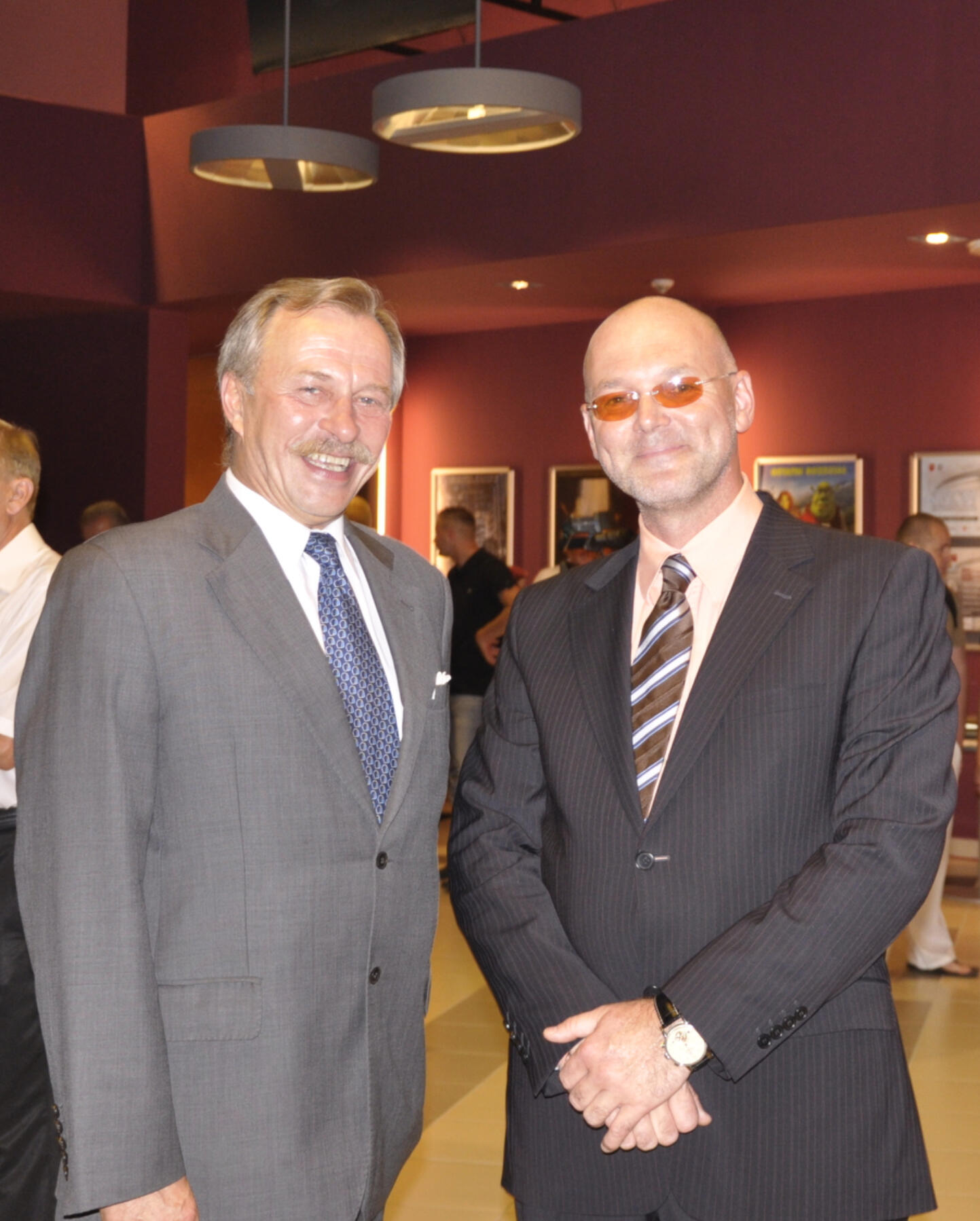 Prezydent Marcin Zamoyski i Projektant