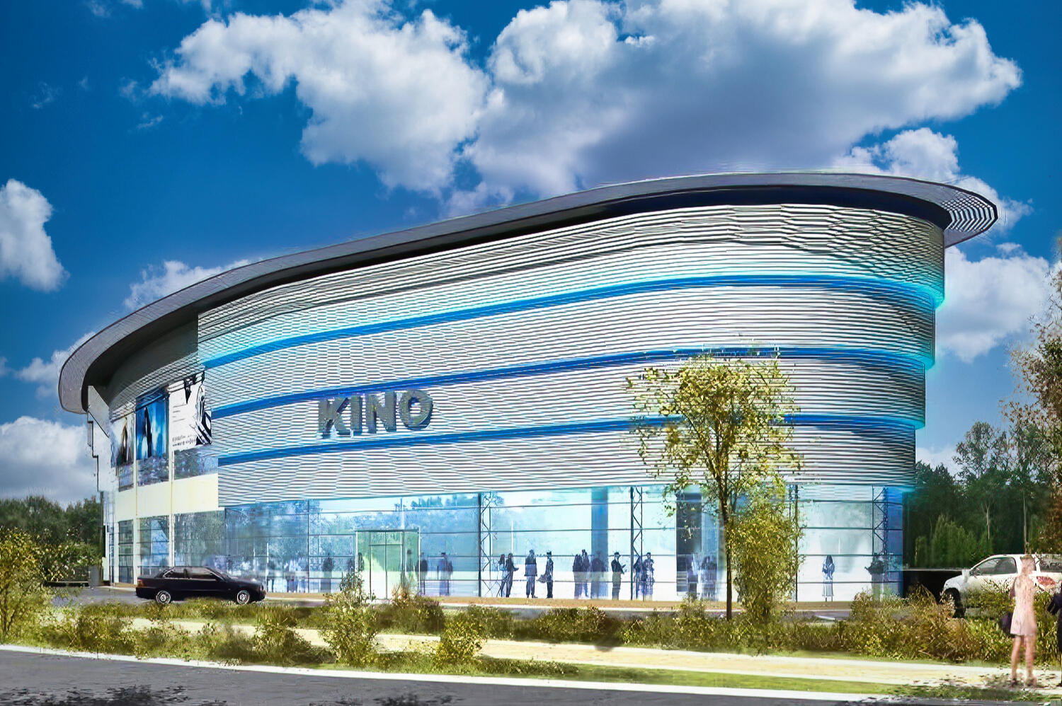 elewacja - koncepcja