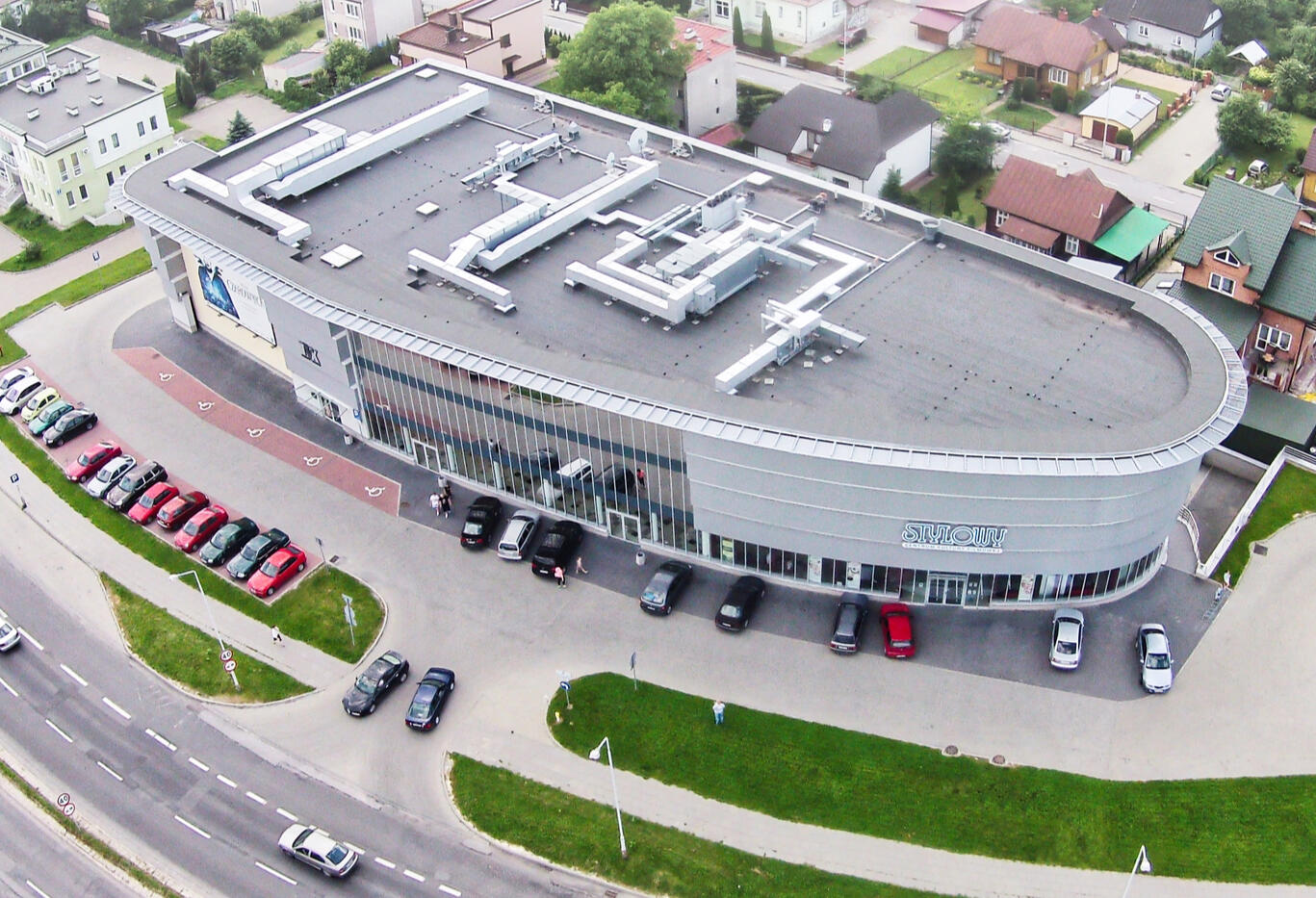 widok z góry