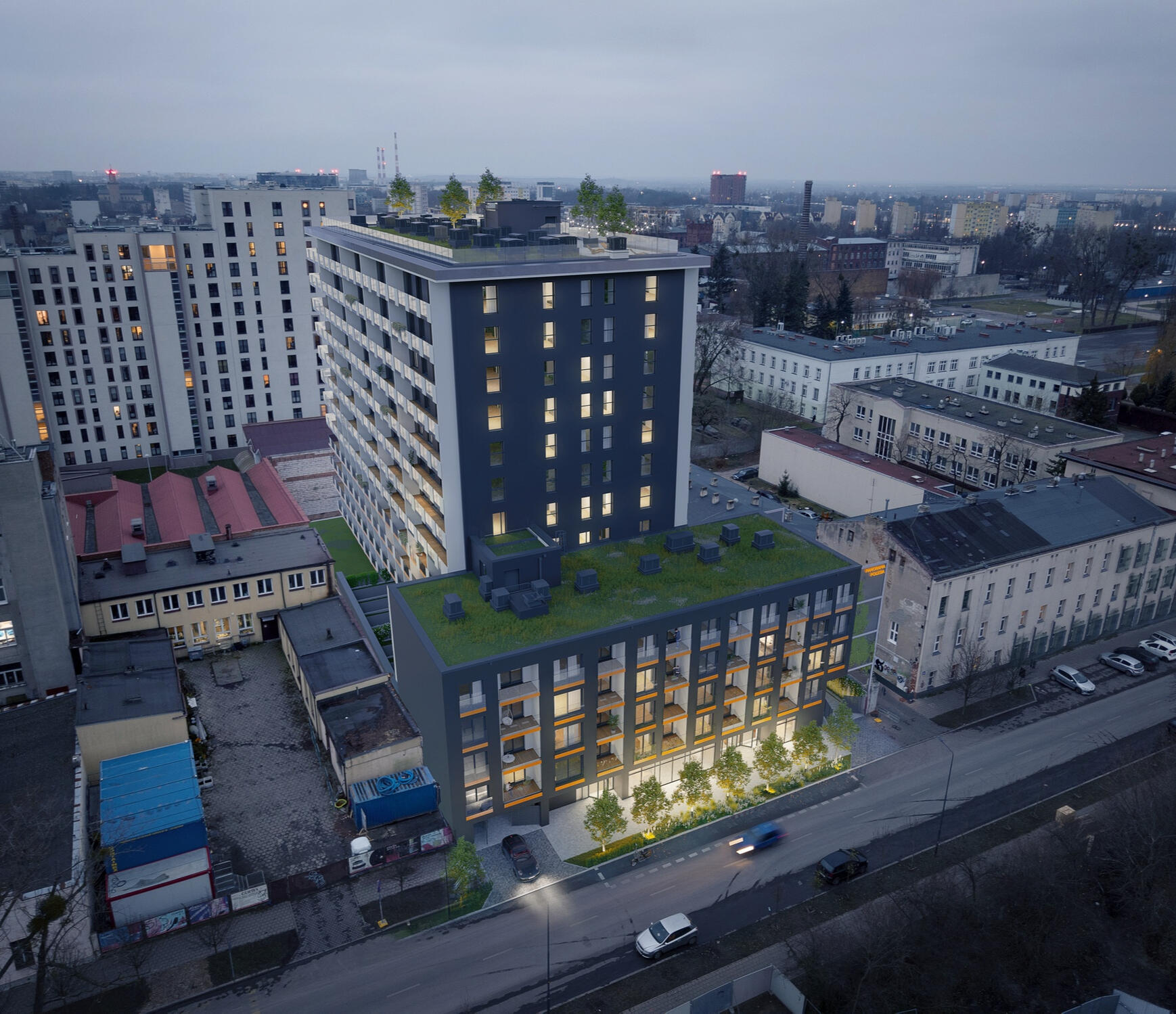 Narożnik PŁN - WSCH