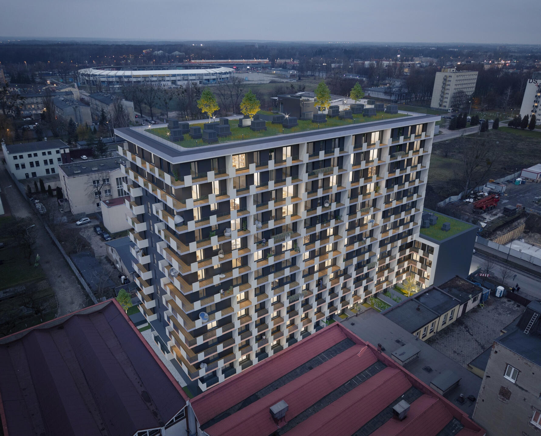 Narożnik PŁD - WSCH