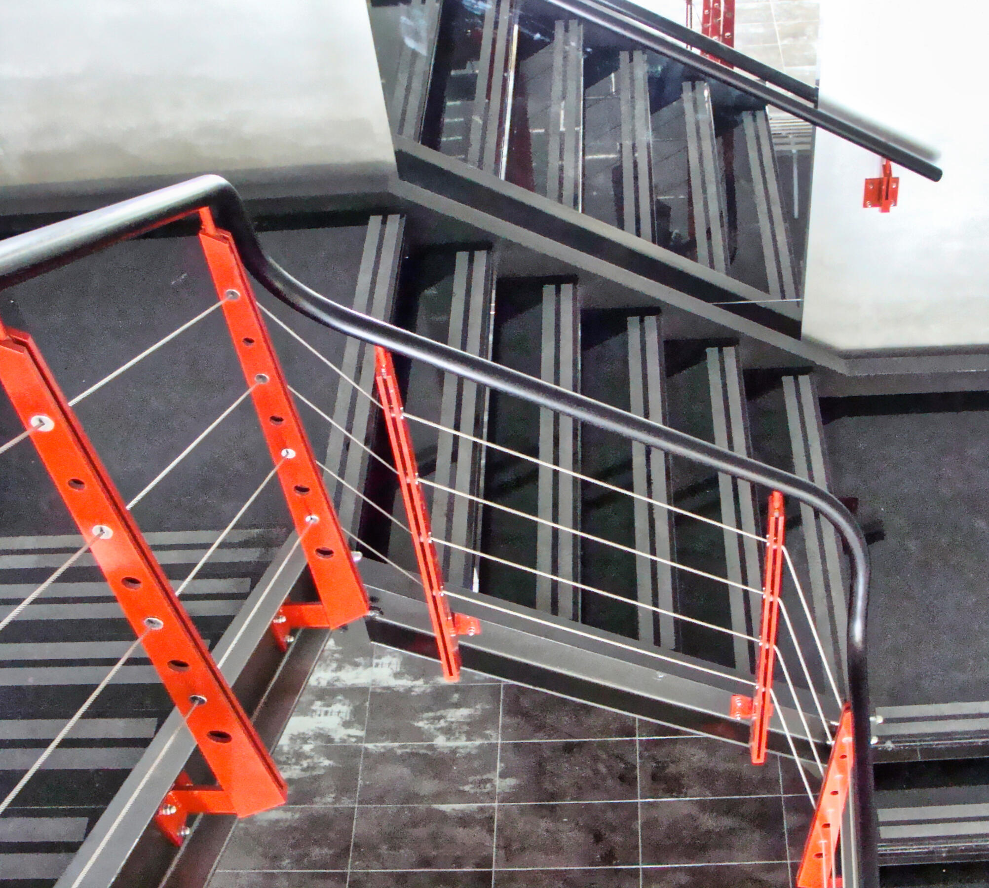 Detal klatki schodowej