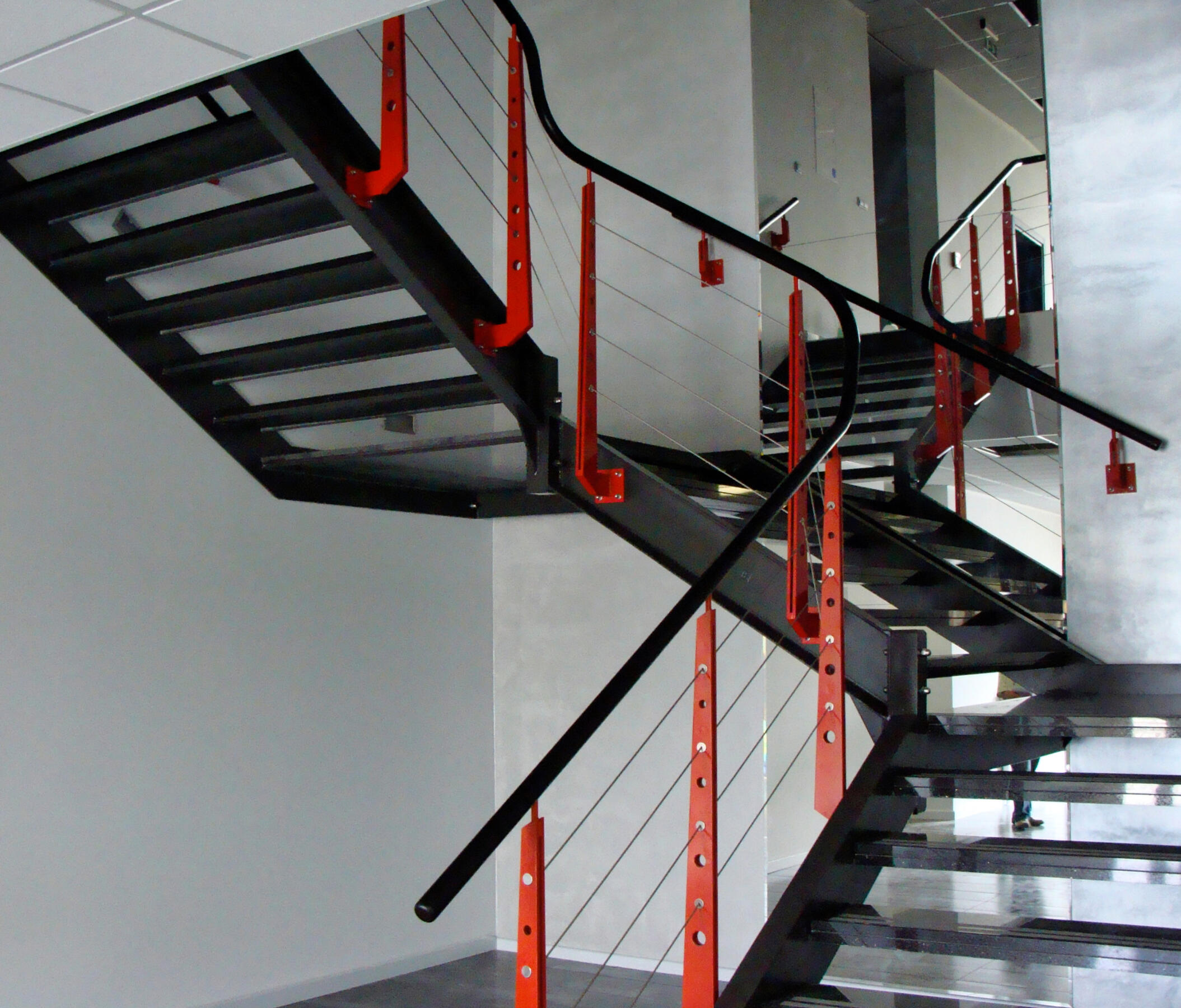 Detal klatki schodowej