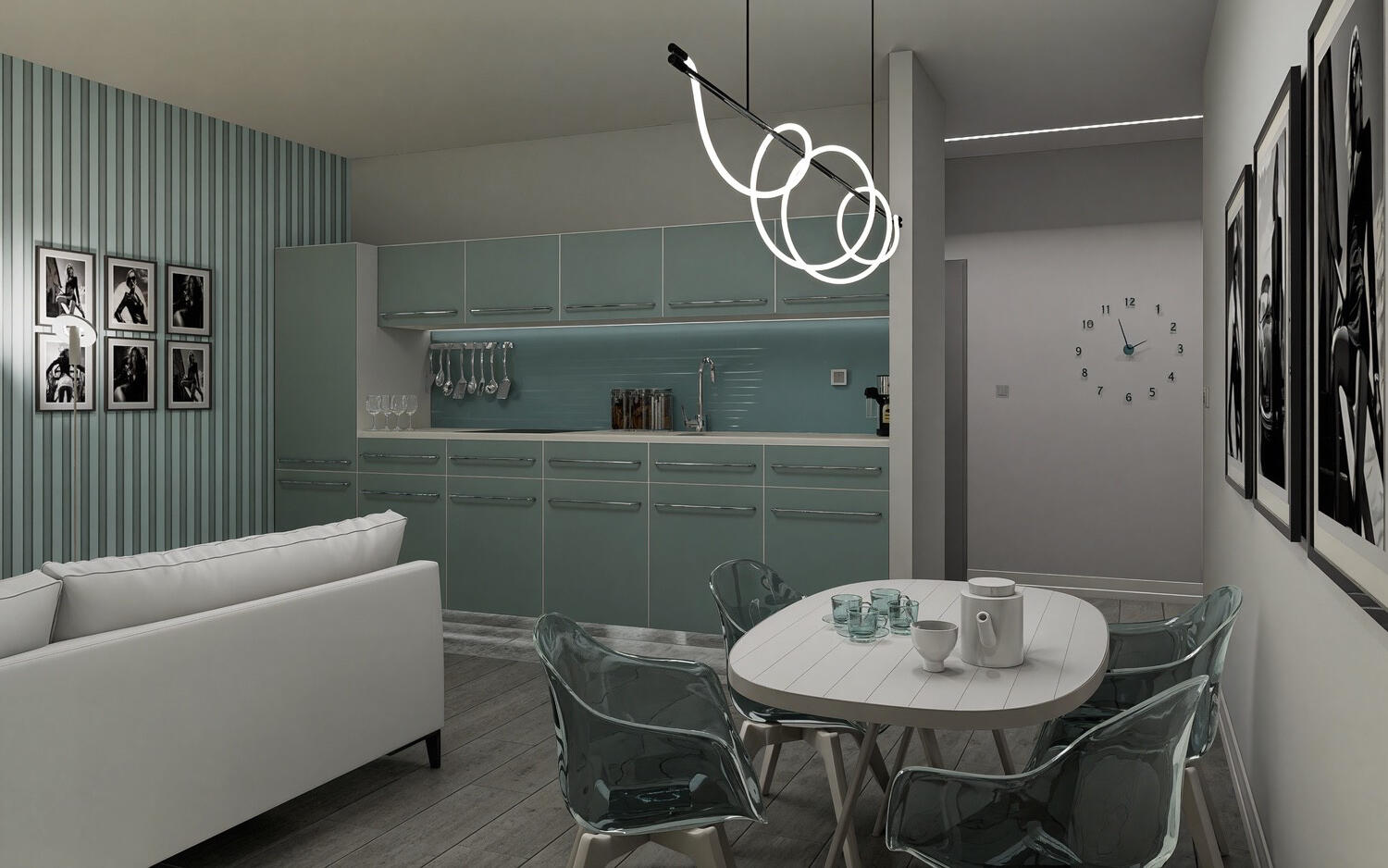 WNĘTRZE ANEKS KUCHENNY