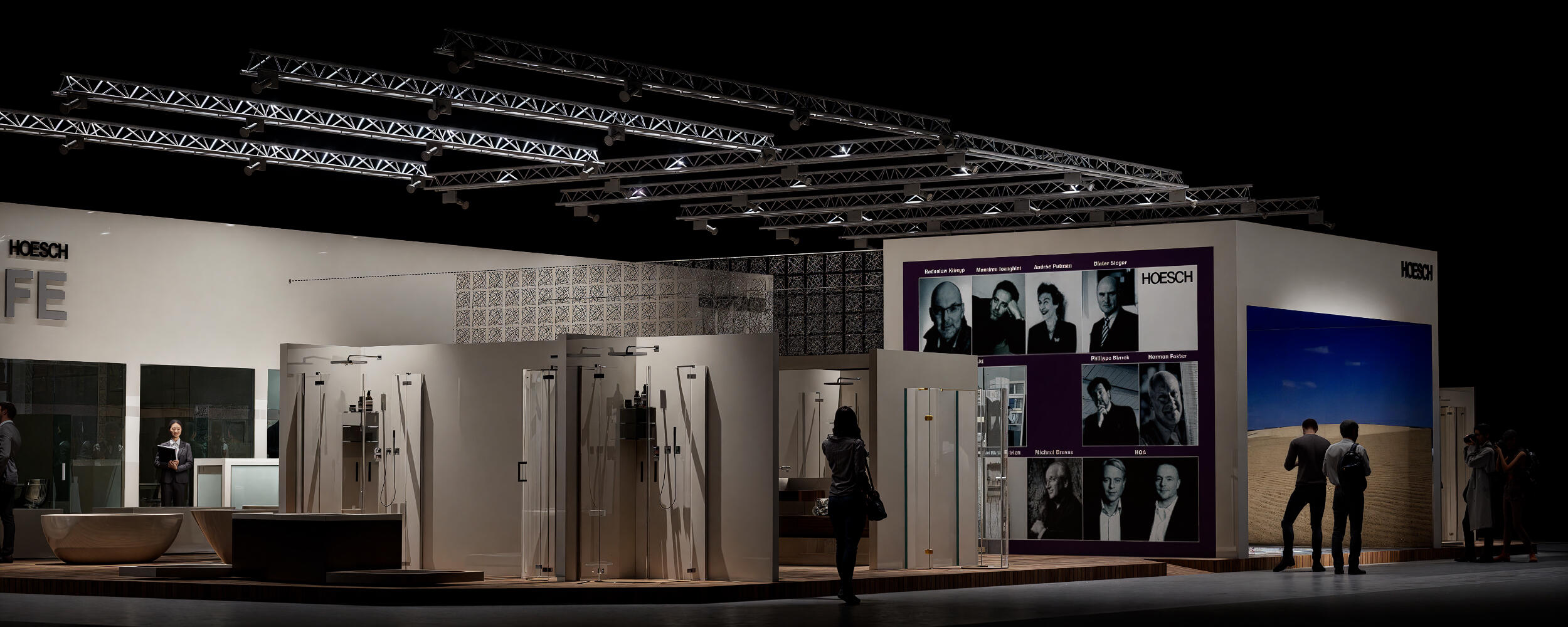 Projektanci firmy Hoesch