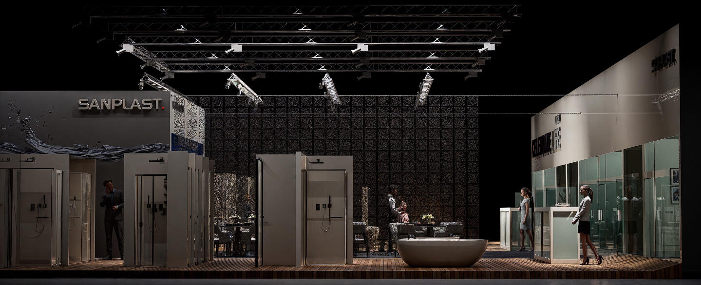 Stoisko od strony bocznej