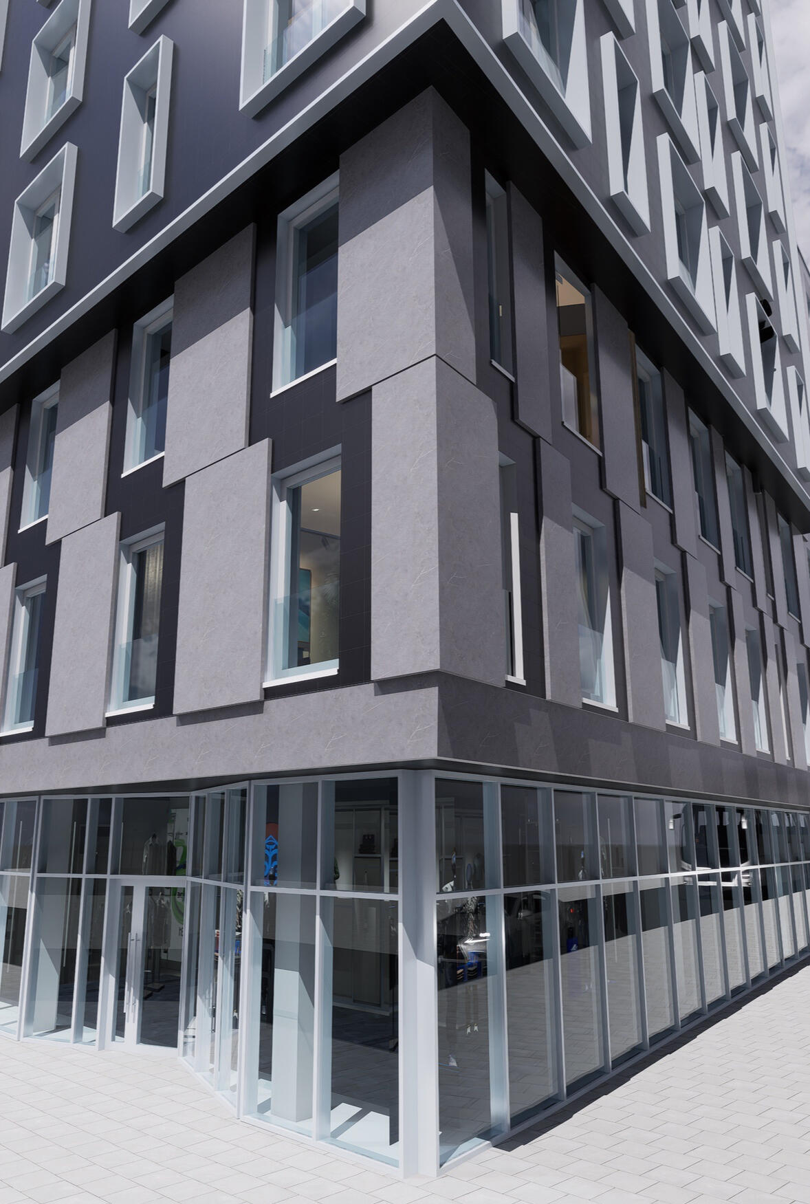 Narożnik wejściowy