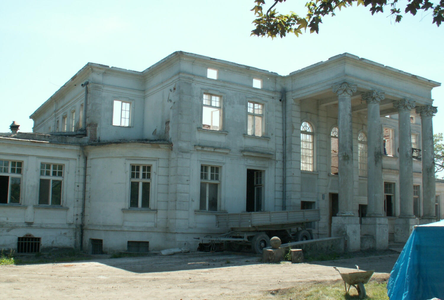 Widok przed rozpoczęciem prac