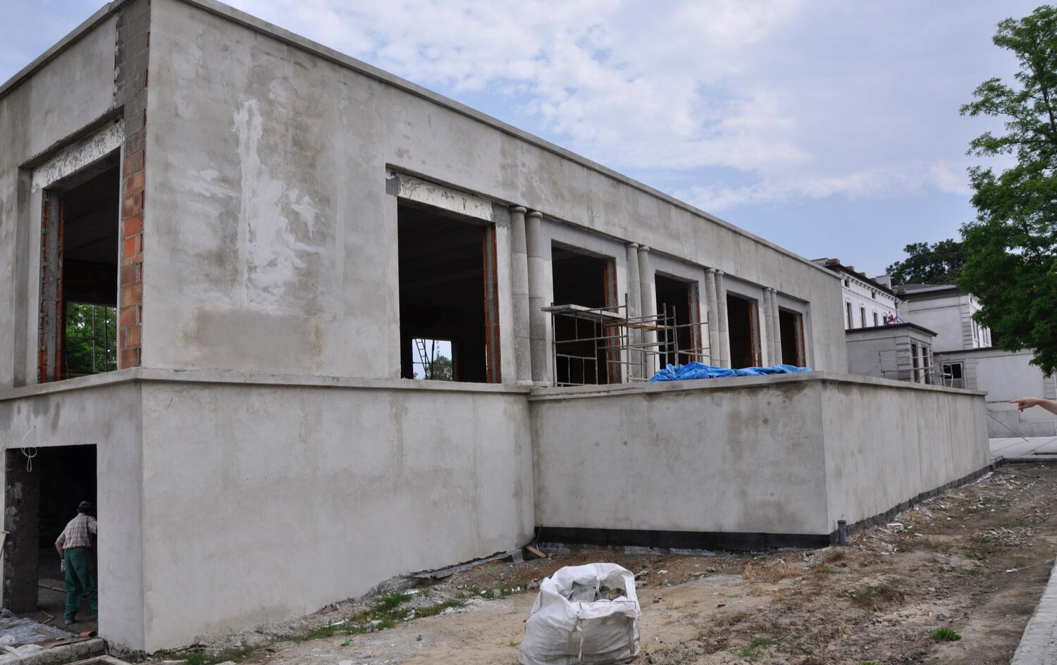 Część rekreacyjna