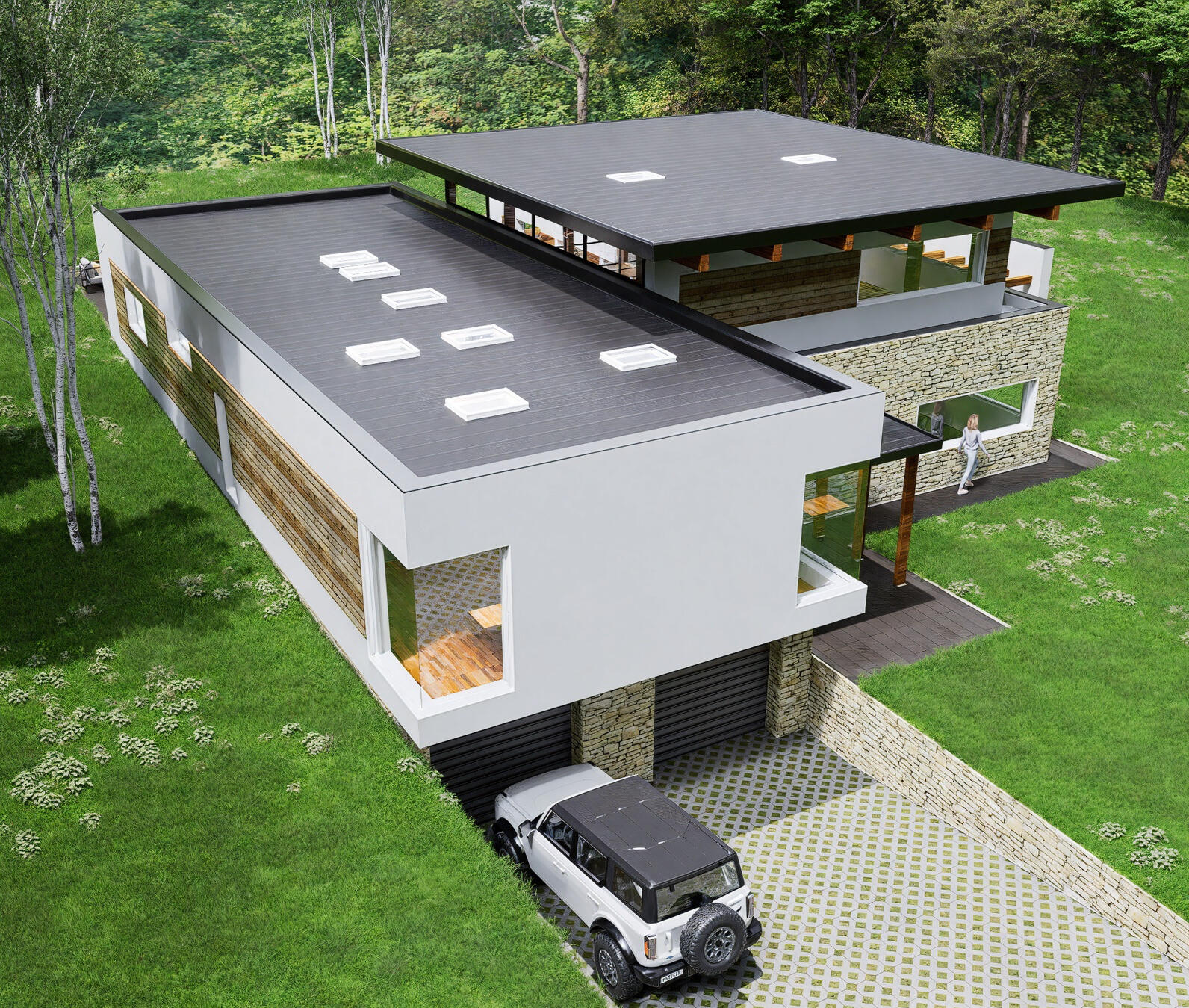 Narożnik PŁN - WSCH