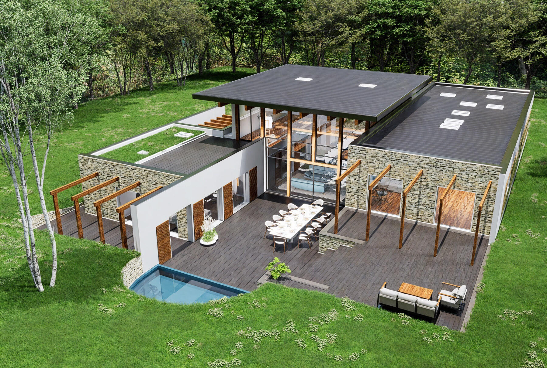 Narożnik PŁD - WSCH