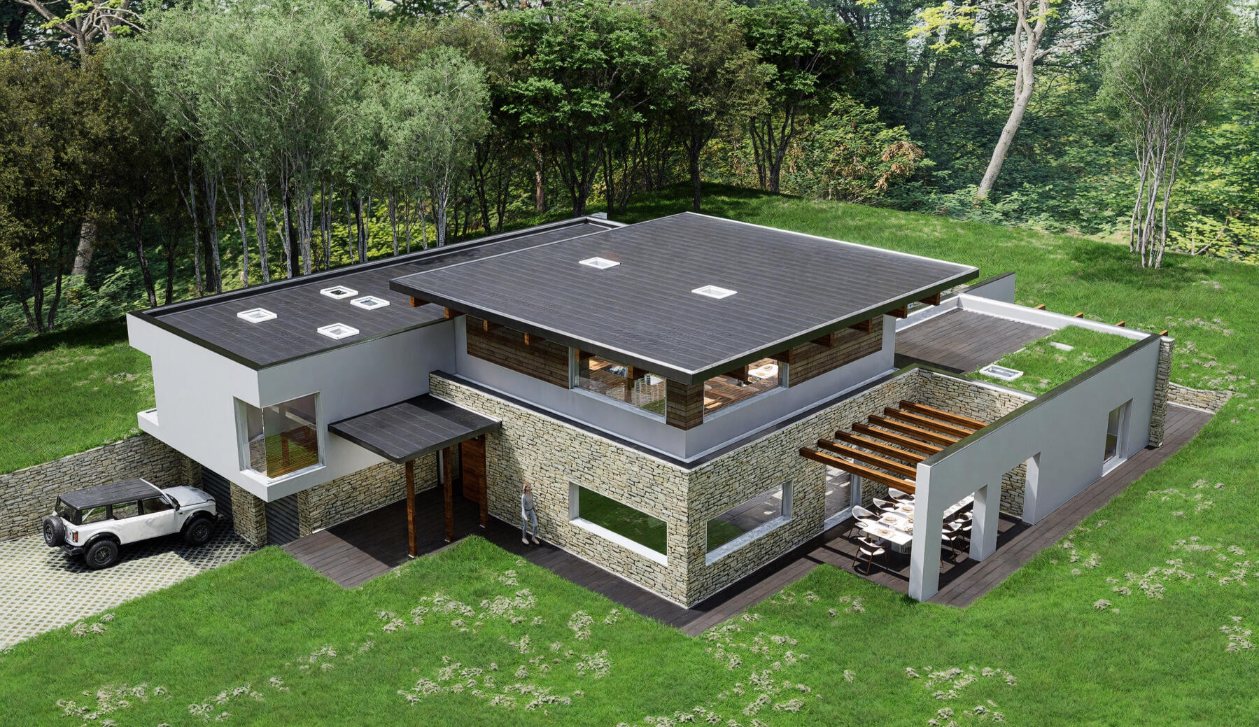 Narożnik PŁN - ZACH