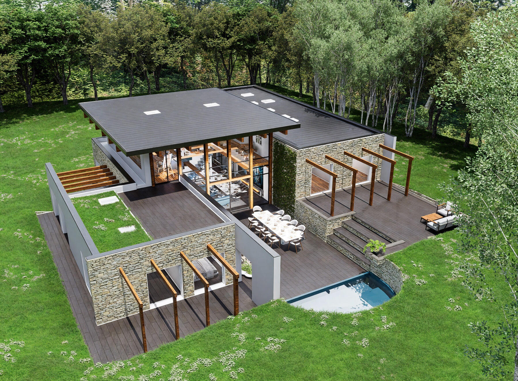 Narożnik PŁD - WSCH