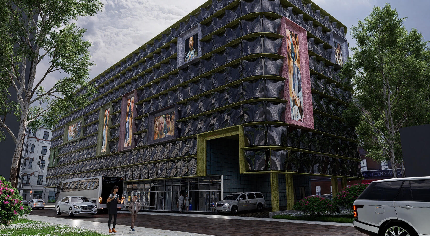 Elewacja Kilińskiego