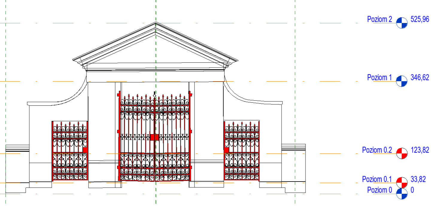 model Revit