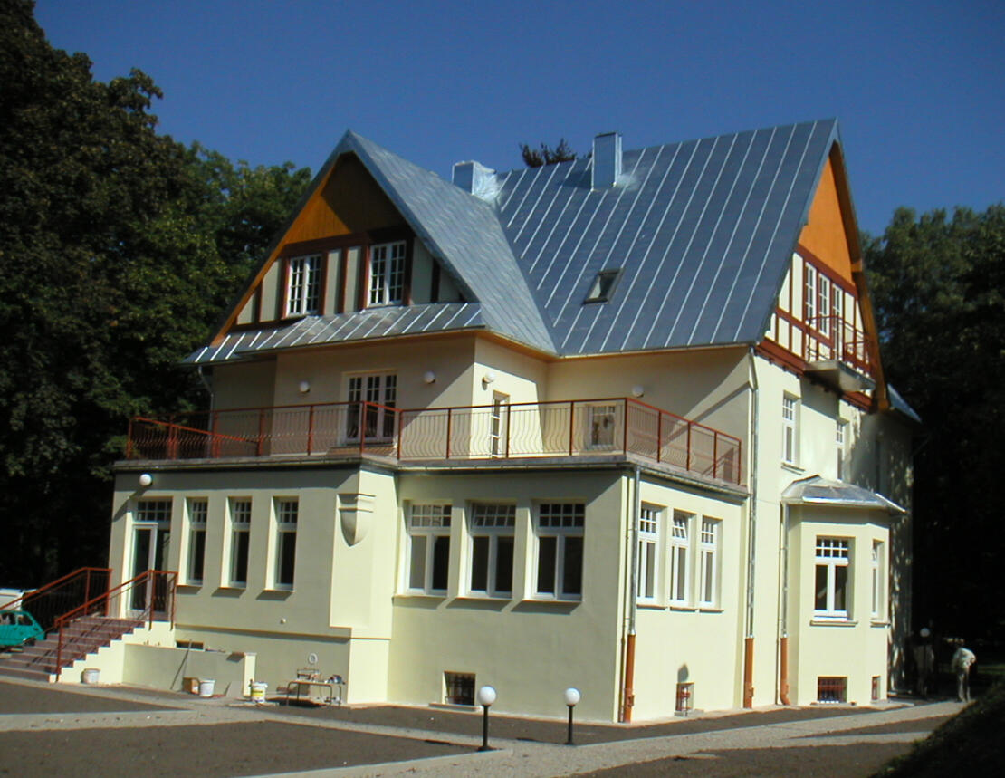 budynek ukończony