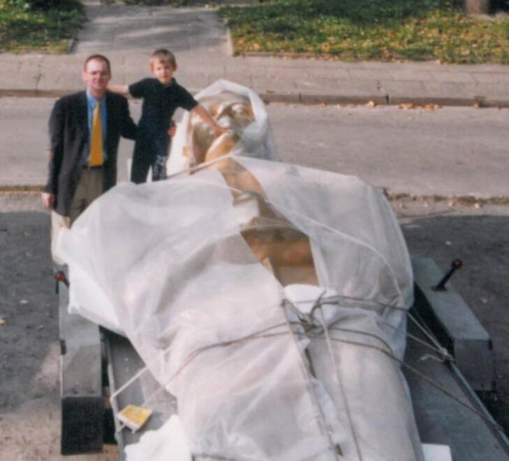 Projektant z synkiem