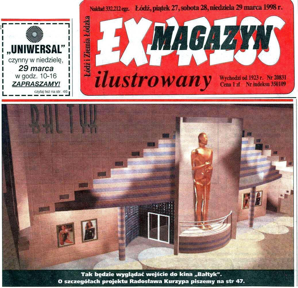 EXPRESS ILUSTROWANY