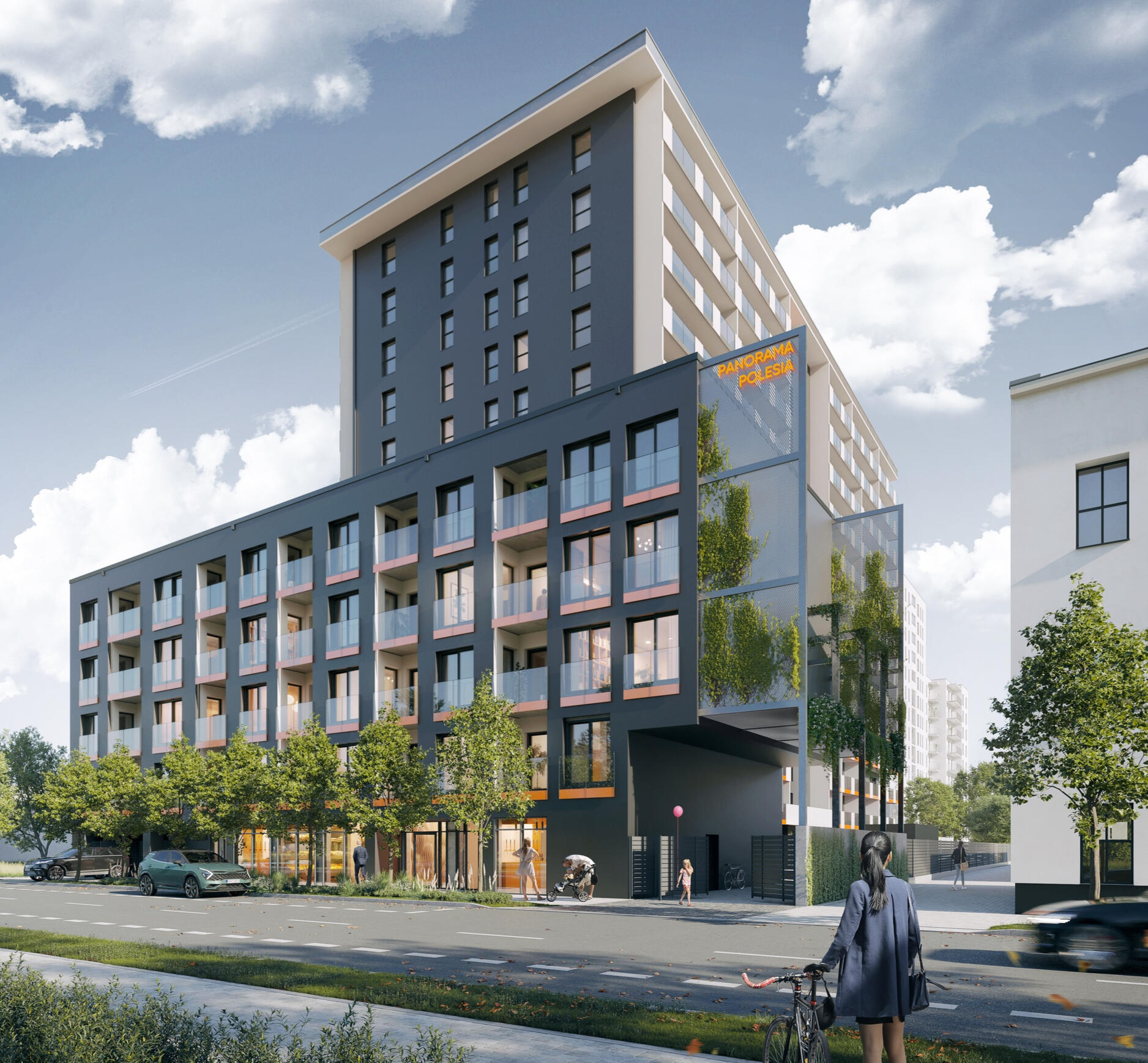 Budynek mieszkalny wielorodzinny