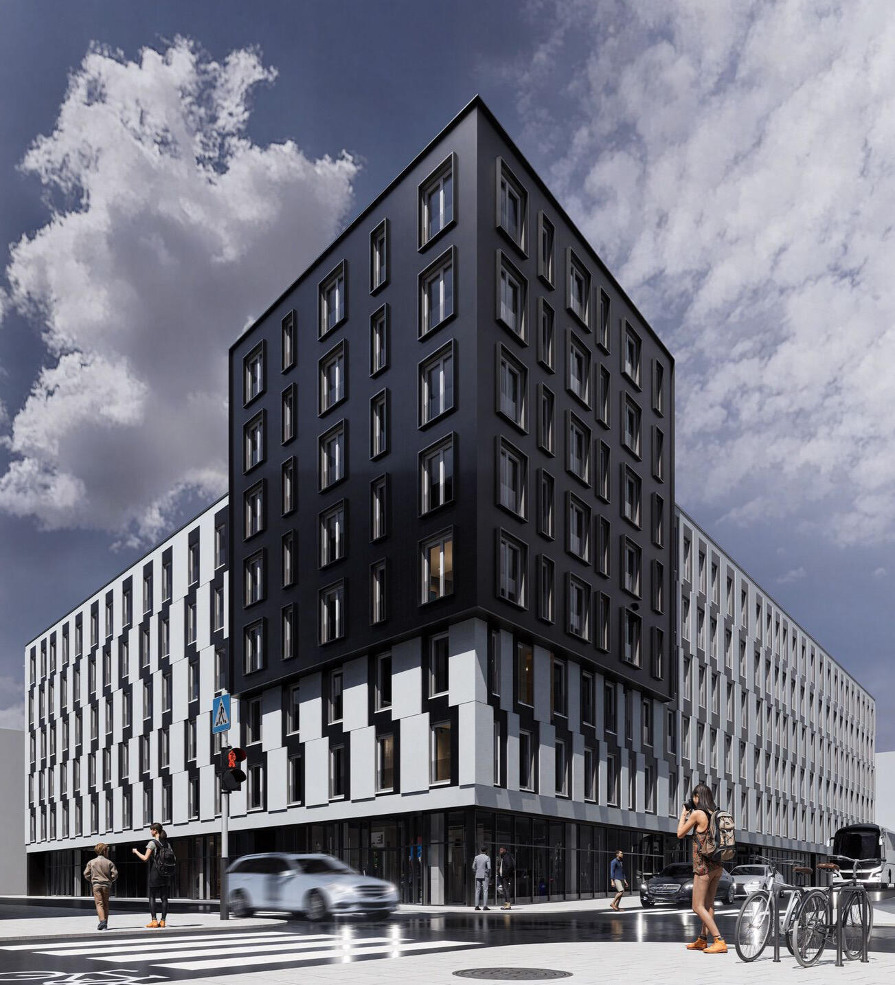 Budynek mieszkalny wielorodzinny